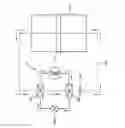 Fig. 01 - Condensing type clothes dryer having a heat pump cycle and a method for controlling a condensing type clothes dryer having a heat pump cycle