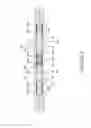 Fig. 10 - Double pin seaming element