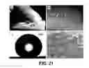 Fig. 21 - Flexible fabric having superhydrophobic surface