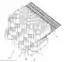 Fig. 01 - Construction Block and Wall Made Up of at Least Two Such Superimposed Blocks