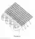 Fig. 10 - Construction Block and Wall Made Up of at Least Two Such Superimposed Blocks