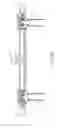 Fig. 09 - Shower head with integrated mixing valve