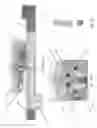 Fig. 13 - Mechanical touch faucet