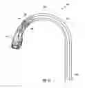 Fig. 12 - Magnetic docking faucet