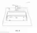 Fig. 05 - Sink splashguard