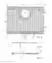 Fig. 03 - Insert for a sink