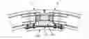 Fig. 01 - Method for erecting a structure made of prefabricated concrete elements and associated structure