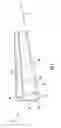 Fig. 06 - Retainer inserts for barriers
