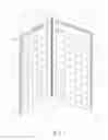 Fig. 08 - Molded wall unit including a corner bracket