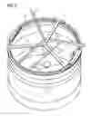 Fig. 06 - Strake for a wind turbine tower
