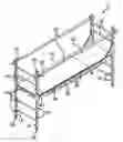 Fig. 01 - ADJUSTABLE SCAFFOLD ASSEMBLY