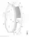 Fig. 02 - Integral retaining utility strap for inflatable pool