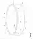 Fig. 10 - Integral retaining utility strap for inflatable pool