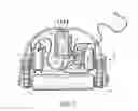 Fig. 05 - Electrochemical chlorine generator assembly for use in pool cleaner