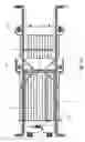 Fig. 16 - Fencing assembly apparatus