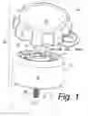 Fig. 02 - Security knob with threaded member