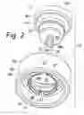 Fig. 03 - Security knob with threaded member