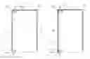 Fig. 01 - Corner fitting for disposing a door element on a center of rotation or an axis