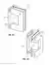 Fig. 03 - Hinge for the controlled rotatable movement of a door, in particular a glass door
