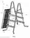 Fig. 04 - Safety mechanical barrier and system for above-ground pool ladders