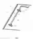 Fig. 07 - Safety mechanical barrier and system for above-ground pool ladders