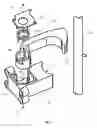 Fig. 08 - Safety mechanical barrier and system for above-ground pool ladders