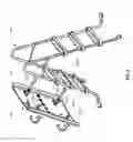 Fig. 09 - Safety mechanical barrier and system for above-ground pool ladders