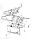 Fig. 10 - Safety mechanical barrier and system for above-ground pool ladders