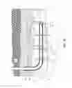 Fig. 03 - Steerable hydraulic jetting nozzle, and guidance system for downhole boring device