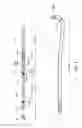 Fig. 05 - Steerable hydraulic jetting nozzle, and guidance system for downhole boring device