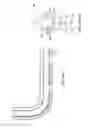 Fig. 18 - Steerable hydraulic jetting nozzle, and guidance system for downhole boring device