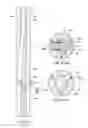 Fig. 29 - Steerable hydraulic jetting nozzle, and guidance system for downhole boring device