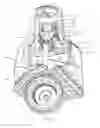 Fig. 07 - Rotary drill bit air/water separator
