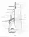 Fig. 08 - Rotary drill bit air/water separator