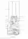 Fig. 12 - Rotary drill bit air/water separator