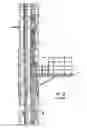 Fig. 03 - Floor mounted racking arm for handling drill pipe
