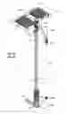 Fig. 05 - Floor mounted racking arm for handling drill pipe
