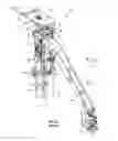 Fig. 07 - Floor mounted racking arm for handling drill pipe