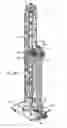Fig. 08 - Floor mounted racking arm for handling drill pipe