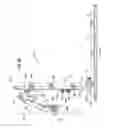 Fig. 12 - Floor mounted racking arm for handling drill pipe