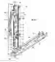 Fig. 13 - Floor mounted racking arm for handling drill pipe
