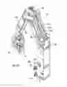Fig. 17 - Floor mounted racking arm for handling drill pipe