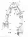 Fig. 18 - Floor mounted racking arm for handling drill pipe