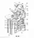 Fig. 20 - Floor mounted racking arm for handling drill pipe