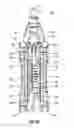 Fig. 23 - Floor mounted racking arm for handling drill pipe