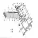 Fig. 25 - Floor mounted racking arm for handling drill pipe