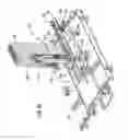 Fig. 27 - Floor mounted racking arm for handling drill pipe