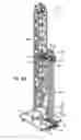 Fig. 31 - Floor mounted racking arm for handling drill pipe