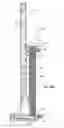 Fig. 32 - Floor mounted racking arm for handling drill pipe