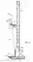 Fig. 35 - Floor mounted racking arm for handling drill pipe